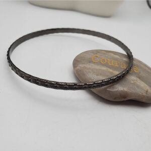 Black Gothic‎ babe bracelet biker grunge dark academia jewelry